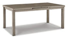 Beach Front Outdoor Dining Table - De Avenue Furniture