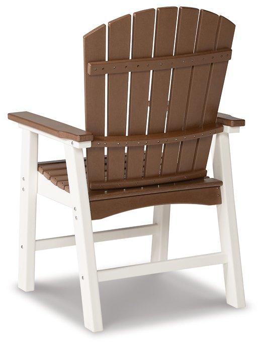 Genesis Bay Outdoor Dining Arm Chair (Set of 2) - De Avenue Furniture