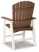 Genesis Bay Outdoor Dining Arm Chair (Set of 2) - De Avenue Furniture