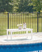 Hyland wave Outdoor Coffee Table - De Avenue Furniture