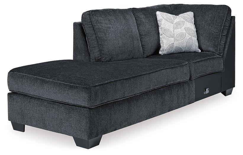 Altari Sectional with Chaise - De Avenue Furniture