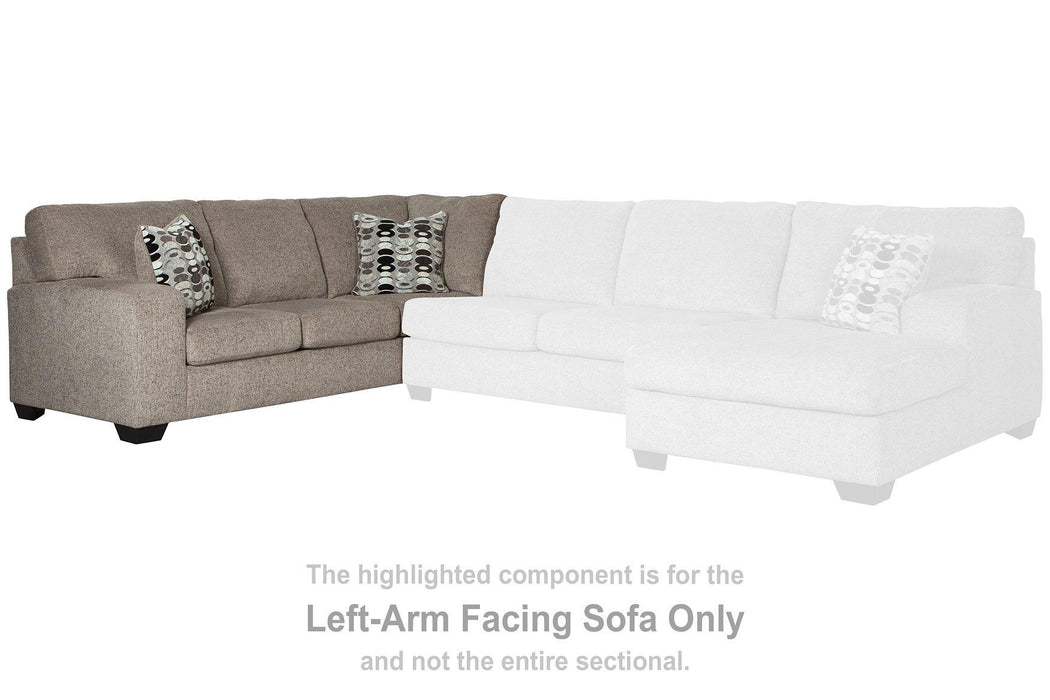 Ballinasloe 3-Piece Sectional with Chaise - De Avenue Furniture