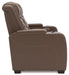 High Impact Power Reclining Loveseat with Console - De Avenue Furniture