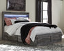 Baystorm Storage Bed - De Avenue Furniture