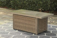 Beachcroft Outdoor Fire Pit Table - De Avenue Furniture