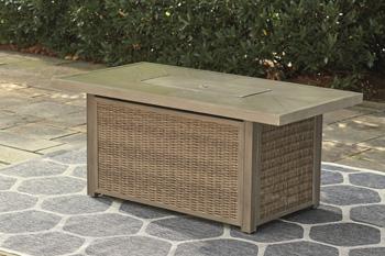 Beachcroft Outdoor Fire Pit Table - De Avenue Furniture