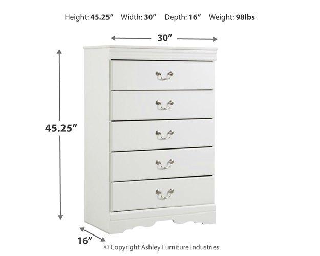 Anarasia Chest of Drawers - De Avenue Furniture