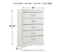 Anarasia Chest of Drawers - De Avenue Furniture
