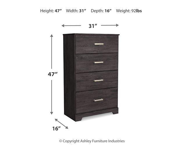 Belachime Chest of Drawers - De Avenue Furniture
