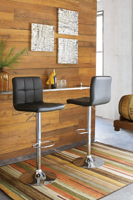 Bellatier Adjustable Height Bar Stool - De Avenue Furniture