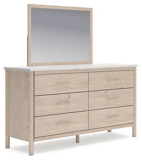 Cadmori Dresser and Mirror - De Avenue Furniture