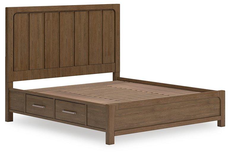 Cabalynn Bed with Storage - De Avenue Furniture