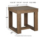 Cariton End Table - De Avenue Furniture
