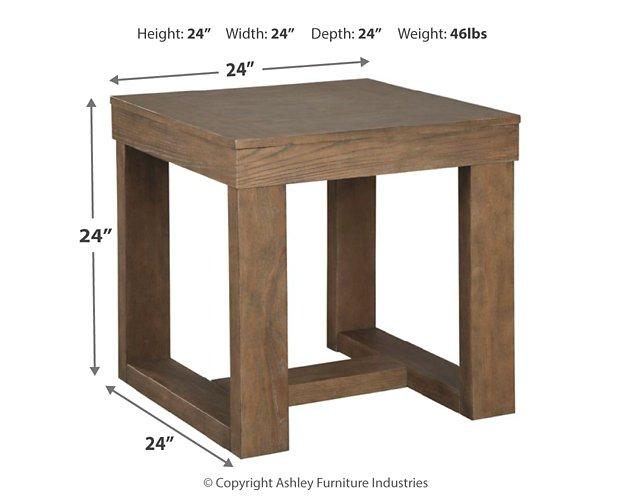 Cariton End Table Set - De Avenue Furniture