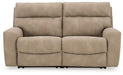 Next-Gen DuraPella Power Reclining Sectional Loveseat - De Avenue Furniture