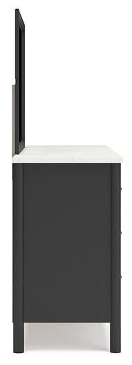 Cadmori Dresser and Mirror - De Avenue Furniture