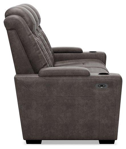 HyllMont Power Reclining Sofa - De Avenue Furniture