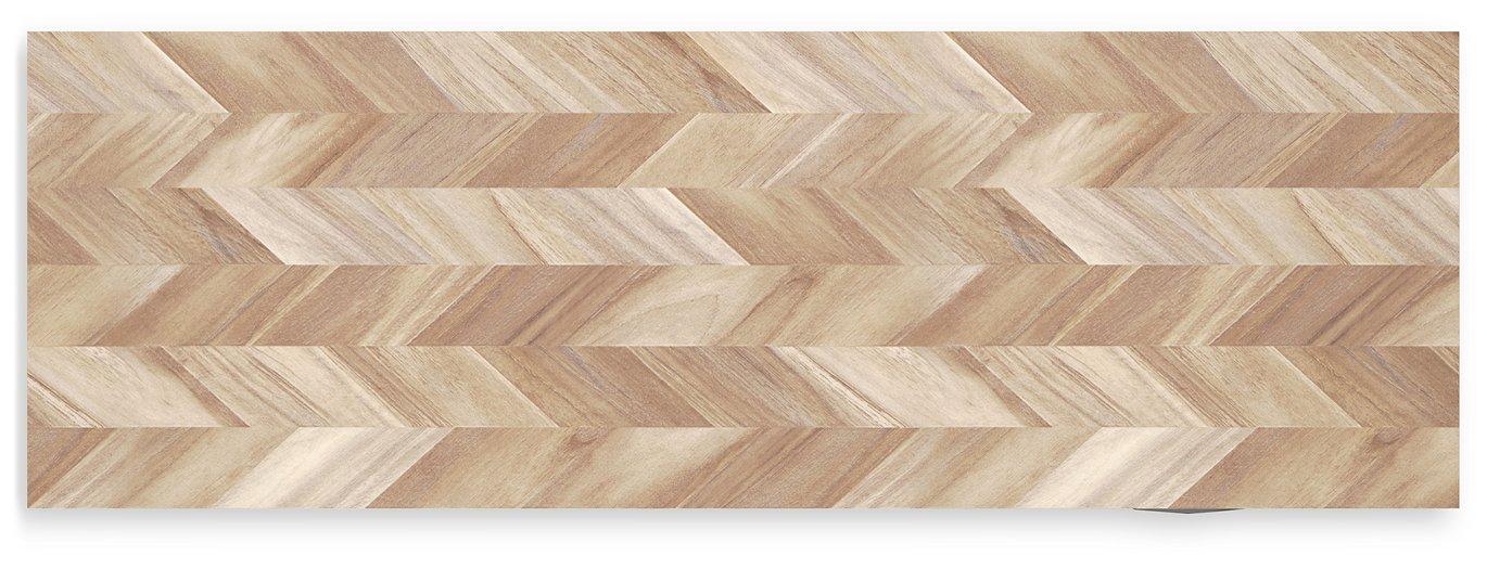 Battelle 60" Home Office Desk with Return - De Avenue Furniture