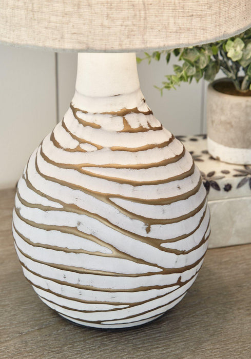 Aleela Table Lamp - De Avenue Furniture