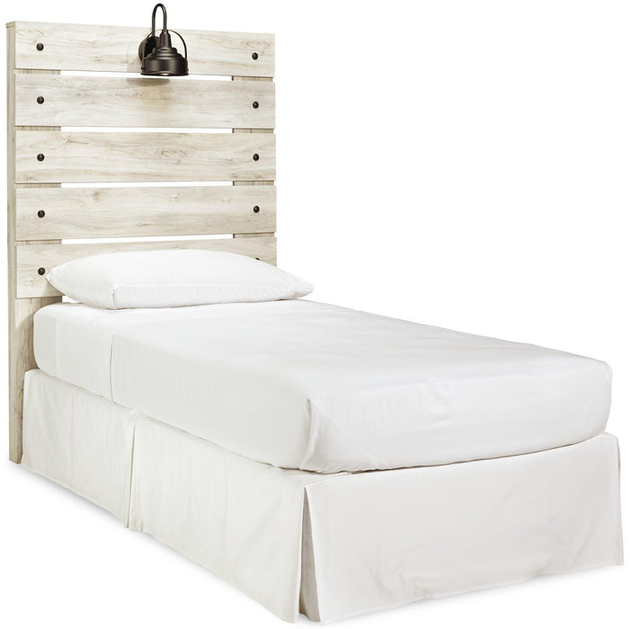 Cambeck Bed with 2 Storage Drawers - De Avenue Furniture