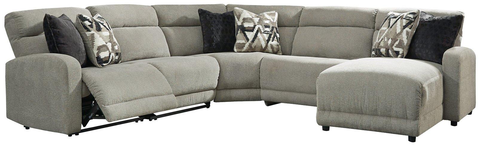 Colleyville Power Reclining Sectional - De Avenue Furniture