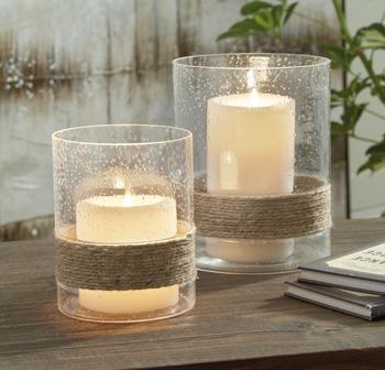 Eudocia Candle Holder (Set of 2) - De Avenue Furniture