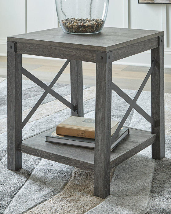 Freedan End Table - De Avenue Furniture