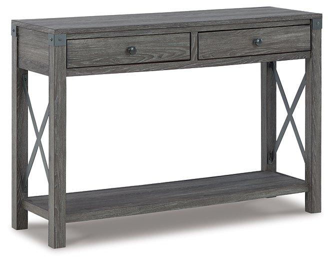 Freedan Sofa/Console Table - De Avenue Furniture