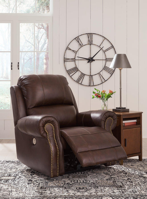 Freyeburg Power Recliner - De Avenue Furniture