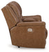 Trasimeno Power Reclining Loveseat with Console - De Avenue Furniture