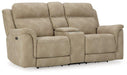 Next-Gen DuraPella Power Reclining Loveseat with Console - De Avenue Furniture