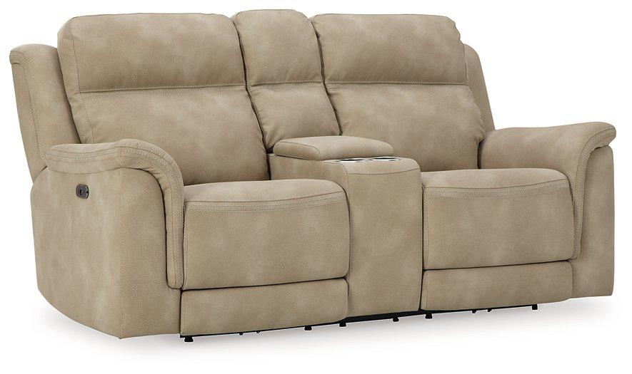 Next-Gen DuraPella Power Reclining Loveseat with Console - De Avenue Furniture