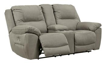 Next-Gen Gaucho Power Reclining Loveseat with Console - De Avenue Furniture