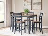 Gesthaven Counter Height Dining Table and 4 Barstools (Set of 5) - De Avenue Furniture
