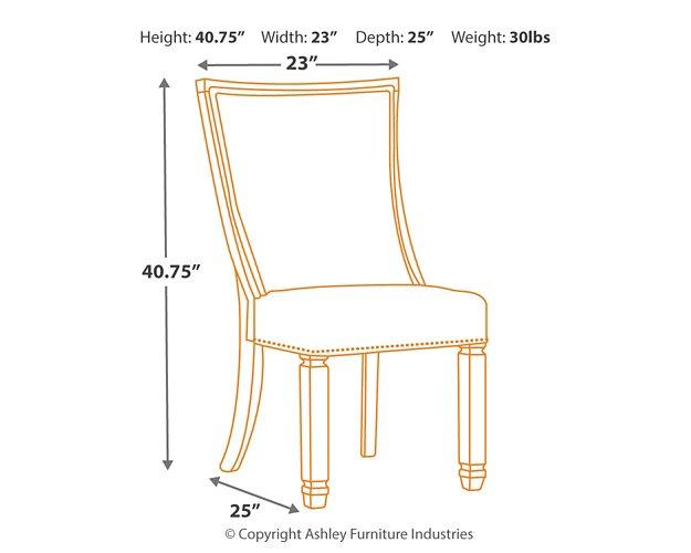 Bolanburg Dining Chair - De Avenue Furniture