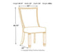 Bolanburg Dining Chair - De Avenue Furniture