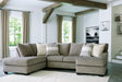 Creswell 2-Piece Sectional with Chaise - De Avenue Furniture