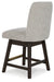 Burkhaus Counter Height Barstool - De Avenue Furniture