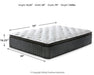 Ultra Luxury ET with Memory Foam Mattress and Base Set - De Avenue Furniture