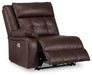 Punch Up Power Reclining Sectional Loveseat - De Avenue Furniture