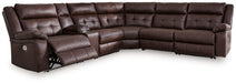 Punch Up Power Reclining Sectional - De Avenue Furniture