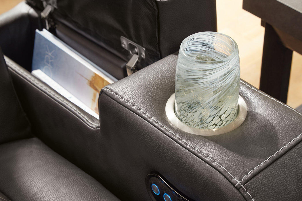 Fyne-Dyme Power Reclining Sofa - De Avenue Furniture