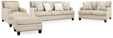 Claredon Living Room Set - De Avenue Furniture
