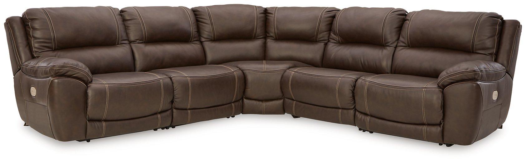 Dunleith Power Reclining Sectional - De Avenue Furniture