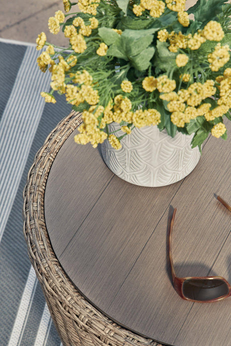 Danson Outdoor End Table - De Avenue Furniture
