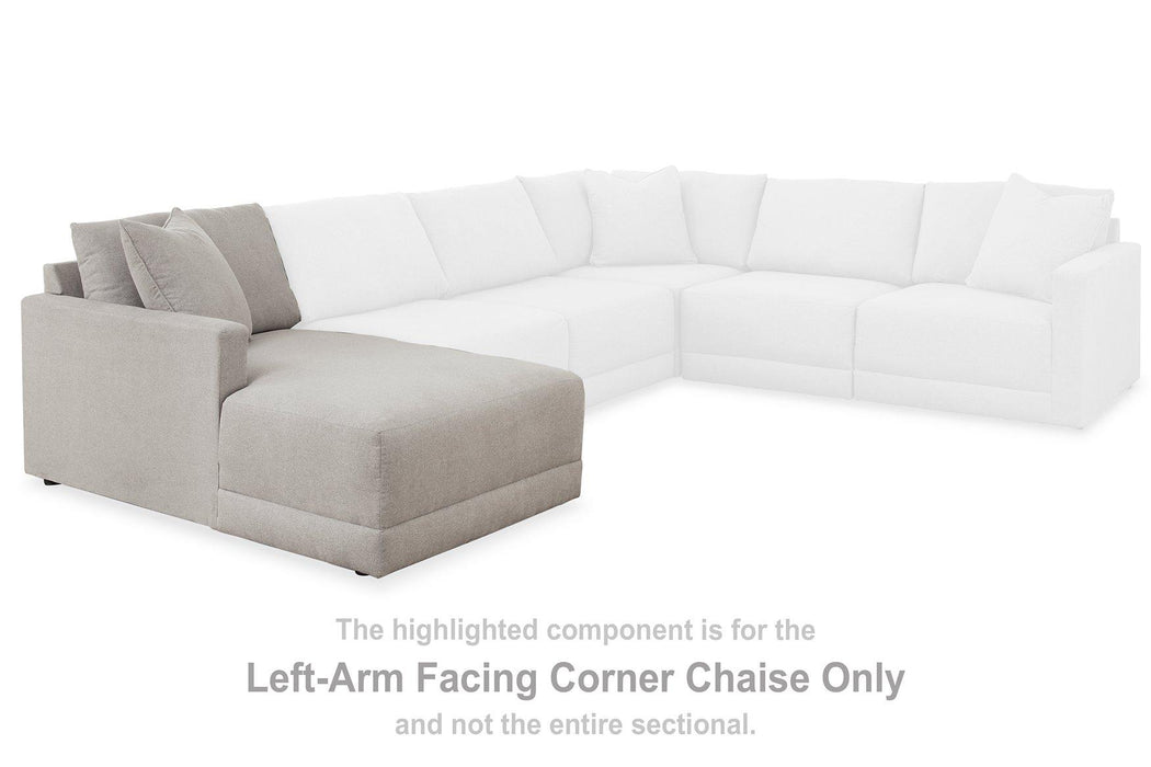 Katany Sectional with Chaise - De Avenue Furniture