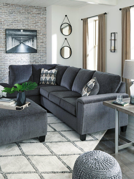Abinger 2-Piece Sectional with Chaise - De Avenue Furniture