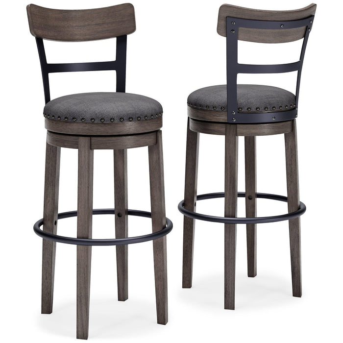 Caitbrook Bar Height Bar Stool - De Avenue Furniture