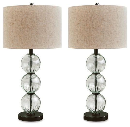 Airbal Table Lamp (Set of 2) - De Avenue Furniture