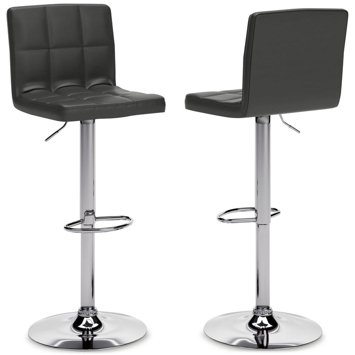 Bellatier Adjustable Height Bar Stool - De Avenue Furniture